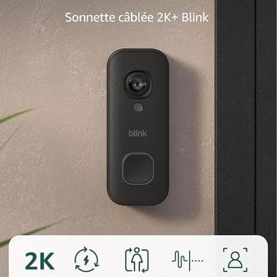Blink Wired Doorbell 2K newest model HeadtoToe 1