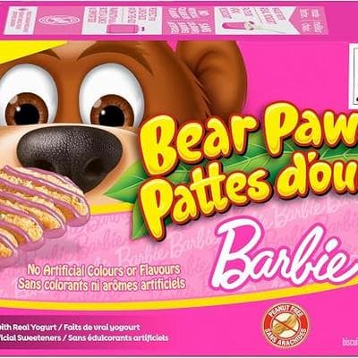 Bear Paws Barbie Cookies Soft Cookie 1