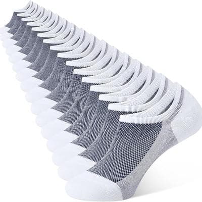 CLOSEMATE Mens No Show Socks 1