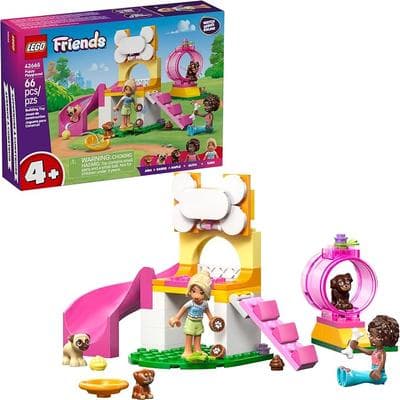 LEGO Friends Puppy Playground Pretend Play Building 1