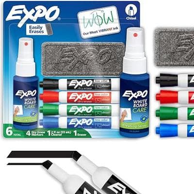 EXPO Dry Erase Markers Kit 1