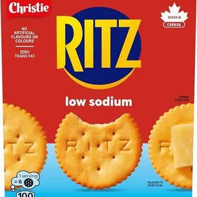 Ritz Low Sodium Crackers 1