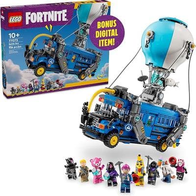 LEGO Fortnite Battle Bus Building Toy 1