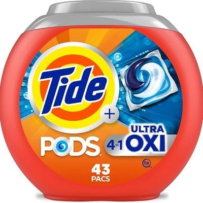 Tide PODS Laundry Detergent soap with Ultra 1