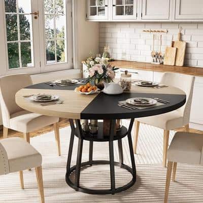 Round Dining Table for 4 1