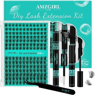 AMZGIRL Medusa Cluster Lashes Kit 1