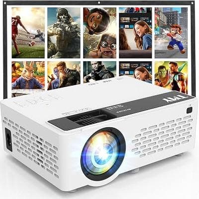 TMY 1080P Full HD Portable Mini Projector 1
