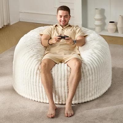 Hobestluk Adult Bean Bag Chair Giant Beanbag 1