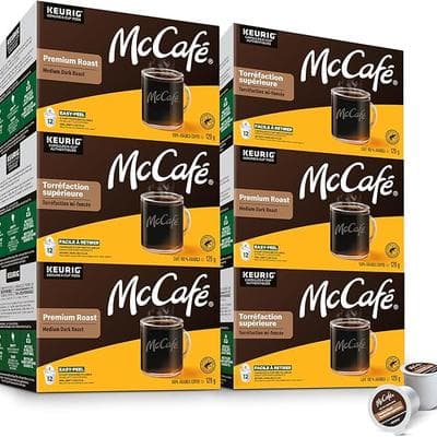 McCafé Premium Medium Dark Roast 1