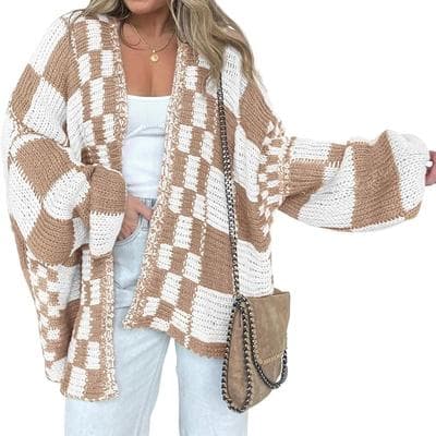 BTFBM Casual Cardigan Sweater for Women Fall 1