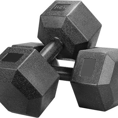 Yaheetech Hex Dumbbells Set 1