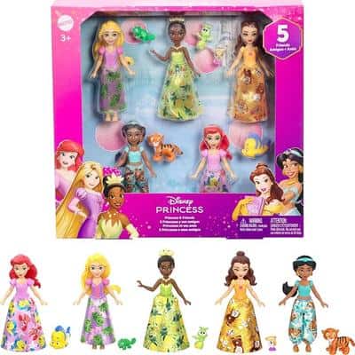 Mattel Disney Princess Friends Set with 1