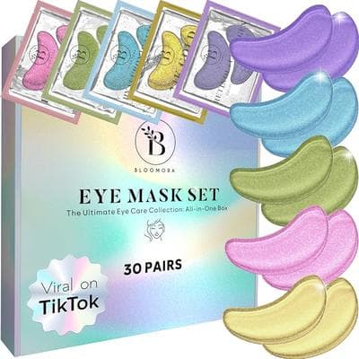 BLOOMORA Variety Under Eye Patches 30 Pairs 1