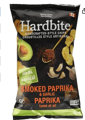 Hardbite Smoked Paprika & Garlic 1