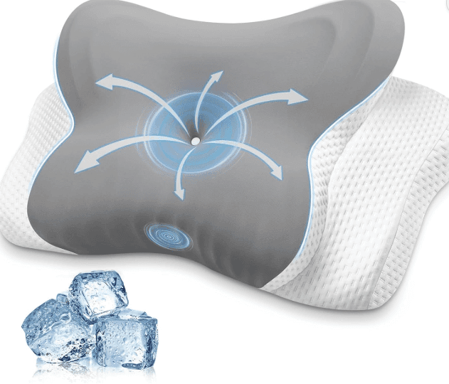 MISSCOZY Cervical Neck Pillow 1
