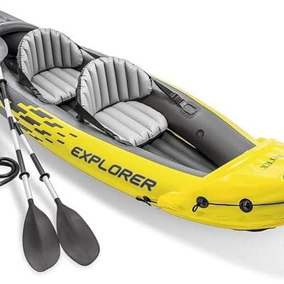 Intex Explorer K2 Yellow 2 Person Inflatable 1