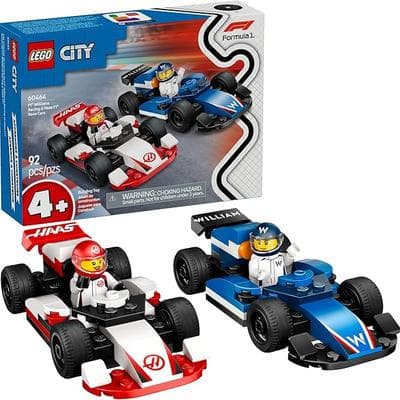 LEGO City F1 Williams Racing Haas 1