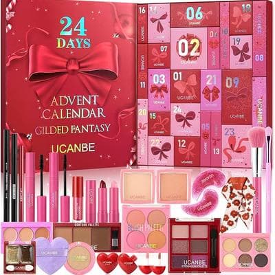 UCANBE 2026 Makeup Advent Calendar 1
