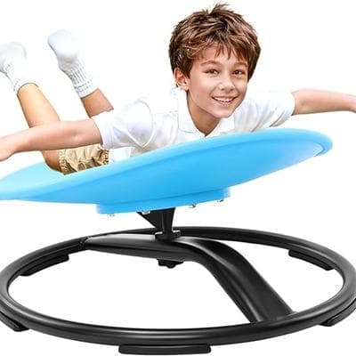 Zhenx Spinning Chair for Autistic Kids Ages 1