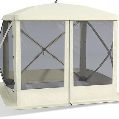 Outsunny 7 x 7ft PopUp Screen House 1