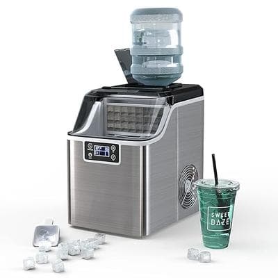 COSTWAY Countertop Ice Maker 1