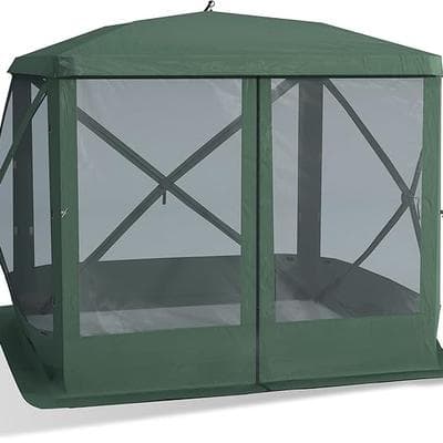 Outsunny 7 x 7ft PopUp Screen House 1