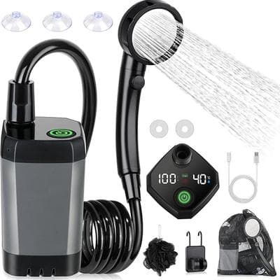 Portable Shower for Camping 1
