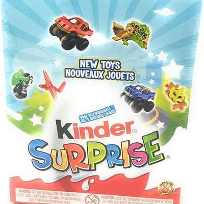 Kinder Surprise New Toys 12 x 1