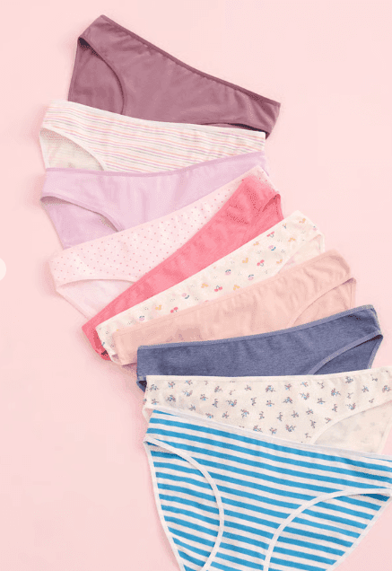 10-Pack Cotton Bikini Panty 1