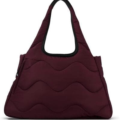 Lolë Victoria Quilted Hobo Bag Oversized 1