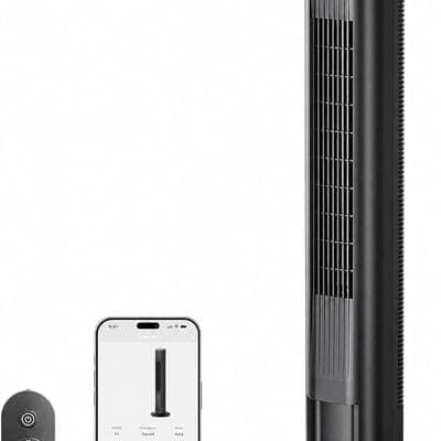 MORENTO Tower Fan for Bedroom 1