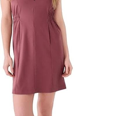 LOLË Womens Olivie Shirt Dress Casual 1
