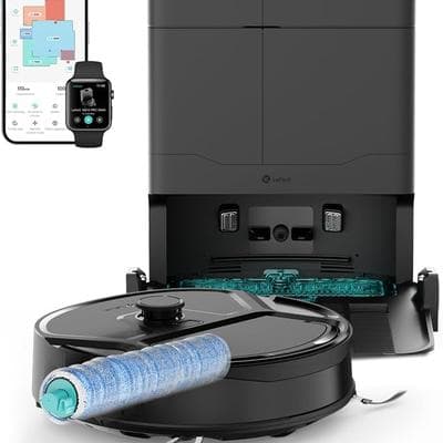 Lefant M210 PRO Omni Robot Vacuum and 1
