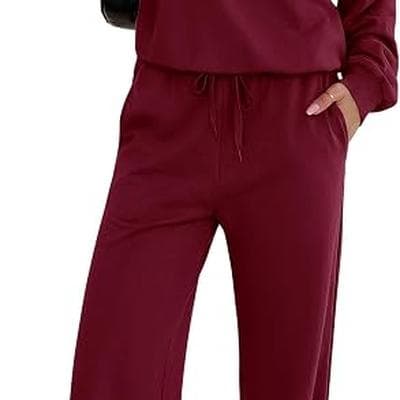 PRETTYGARDEN Womens 2 Piece Casual Matching Lounge 1