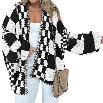 BTFBM Casual Cardigan Sweater for Women Fall 1