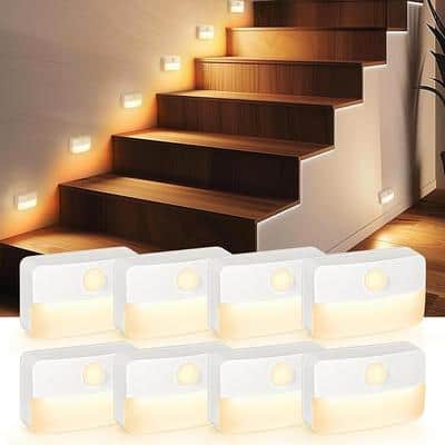 8 Pack Motion Sensor Stair Light for 1