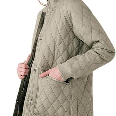 LOLE Womens 3/4 Bomber Insulated Jacket 1
