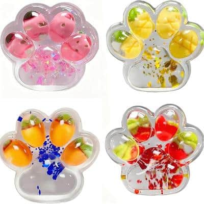 4PCS Taba Squishy Toy 1