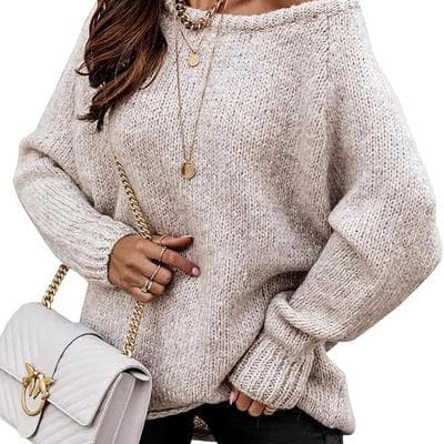 BTFBM Women Casual Long Sleeve Fall Sweaters 1