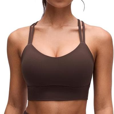 CRZ YOGA Softness Mold Butterluxe Sports Bras 1