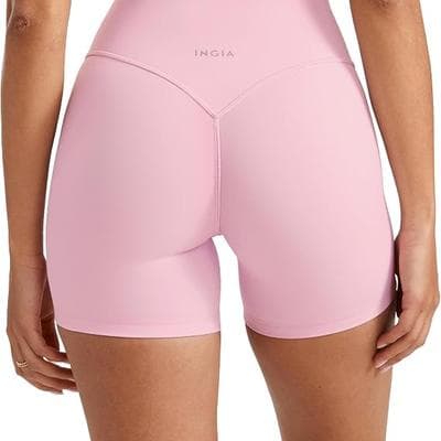 INGIA No Front Seam Scrunch Butt Biker 1
