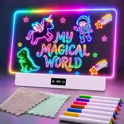 16 Inch LED Drawing Board for Kids 1