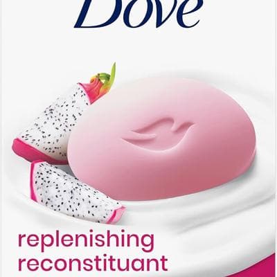 Dove Replenish Beauty Bar Soap Dragon Fruit 1