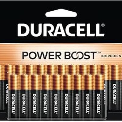 Duracell Coppertop AAA Batteries with Power Boost 1