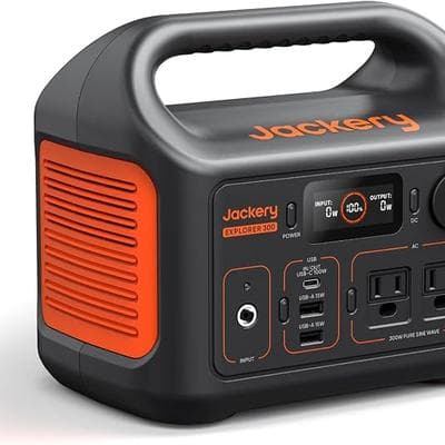 Jackery Portable Power Station Explorer 300 1