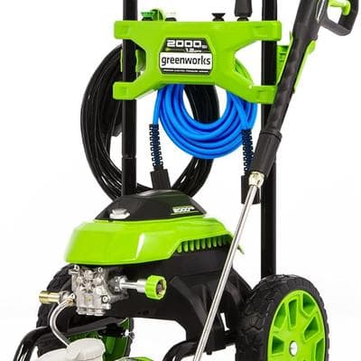 Greenworks 2000 PSI 1 1