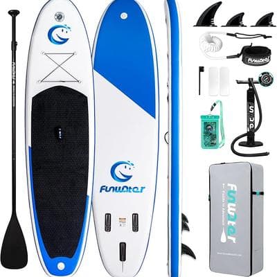 FunWater 106/11/116Inflatable UltraLight Stand Up Paddle Board 1