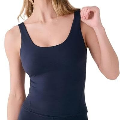 LOLË Womens Serene Support Tank Sleeveless 1