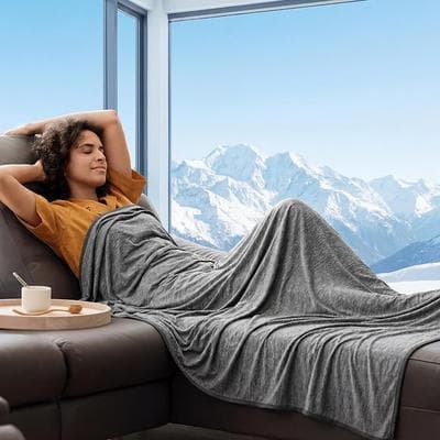 Bedsure Cooling Blanket Throw XL Summer Blankets 1