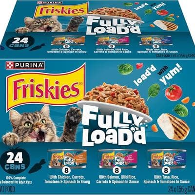 Friskies Fully Loadd Wet Cat Food 1